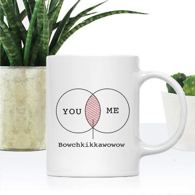 You Me Bow Chicka Wow Mug, 1 Pack Image 1