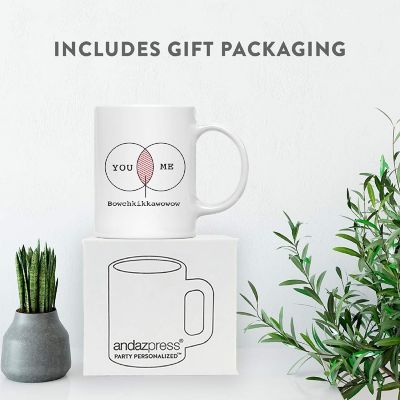 You Me Bow Chicka Wow Mug, 1 Pack Image 2