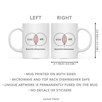 You Me Bow Chicka Wow Mug, 1 Pack Image 3