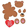 You&#8217;re Beary Special To God Magnet Craft Kit - Makes 12 Image 1