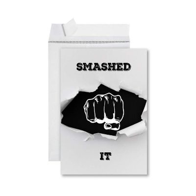 You Smashed It Congrats 8.5x11IN Image 1