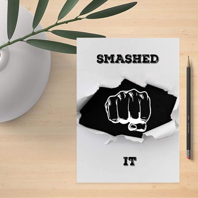 You Smashed It Congrats 8.5x11IN Image 2