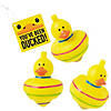 You&#8217;ve Been Ducked Spin Top Ducks Kit for 12 Image 1