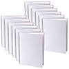 Young Authors Young Authors Blank Hardcover Book, White Pages, 5" x 4" Portrait, 14 Sheets/28 Pages, Pack of 12 Image 1