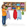 Young Time 10 Section Wall Mount Coat Locker Image 1