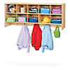 Young Time 10 Section Wall Mount Coat Locker Image 1