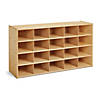 Young Time 20 Cubbie-Tray Storage - Without Bins Image 1