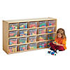 Young Time 20 Cubbie-Tray Storage - Without Bins Image 1