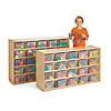 Young Time 20 Cubbie-Tray Storage - Without Bins Image 3