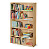 Young Time Tall Adjustable Shelf Bookcase Image 1