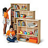 Young Time Tall Adjustable Shelf Bookcase Image 2