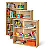 Young Time Tall Adjustable Shelf Bookcase Image 3