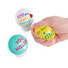 Your Mental Health Matters Stress Balls - 12 Pc. Image 1