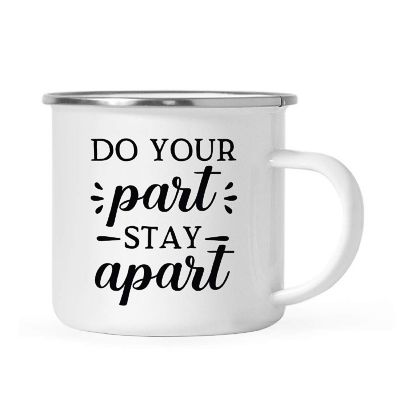 Your Part Stay Apart 11oz Campfire Mug Image 1