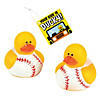 Your Ride is Ducky Mini Baseball Kit for 24 Image 1