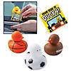Your Ride is Ducky Sports Ball Kit for 12 Image 1