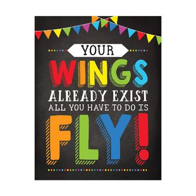 Your Wings Already Exist 8.5x11in Image 1