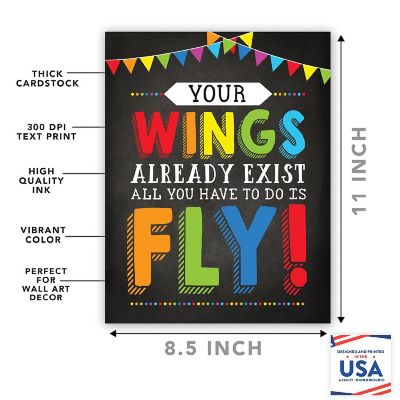 Your Wings Already Exist 8.5x11in Image 1