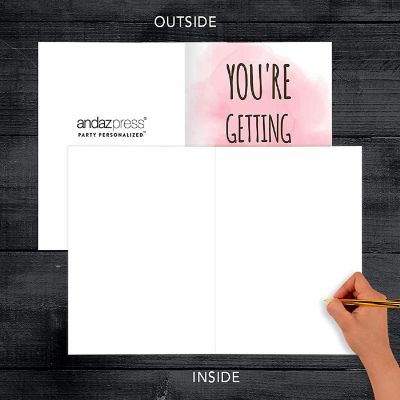 You're Getting Married Card 8.5x11IN Image 3