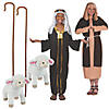 Youth Large Shepherd Costume Kit with Props Image 1