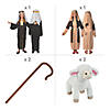 Youth Small Shepherd Costume Kit with Props Image 1