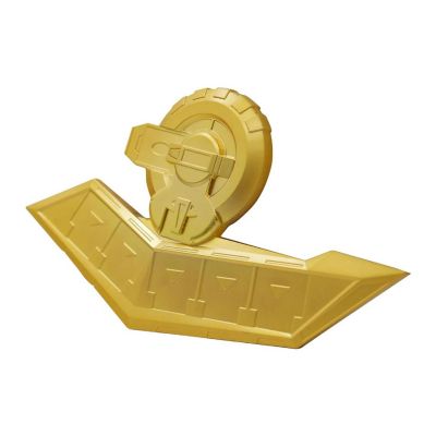 Yu-Gi-Oh! 24K Gold Plated Duel Disk Mini Replica Image 1