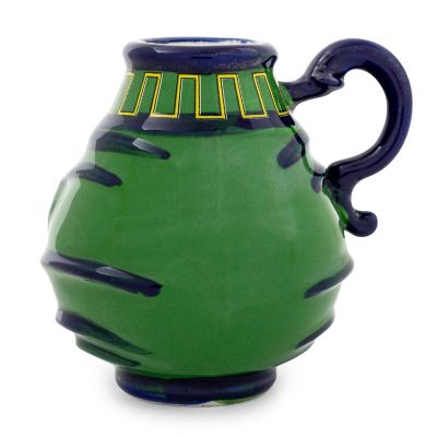 Yu-Gi-Oh! Pot Of Greed Sculpted Ceramic Mini Mug  Holds 2 Ounces Image 3