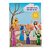 Zacchaeus Mini Sticker Scenes - 24 Pc. Image 1