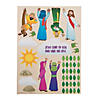 Zacchaeus Mini Sticker Scenes - 24 Pc. Image 2