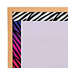 Zebra Print Double-Sided Bulletin Board Borders - 12 Pc. Image 1