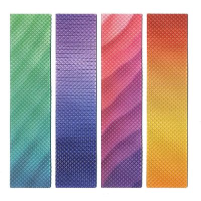 Zen Strips Sensory Strips 4/Pkg-Bumpy Gradient Image 1