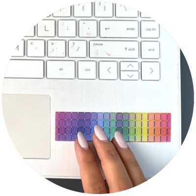 Zen Strips Sensory Strips 4/Pkg-Sand Brights Image 3