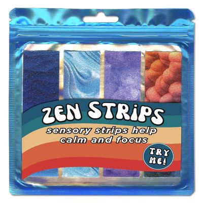 Zen Strips Sensory Strips 4/Pkg-Sand Gradient Image 1