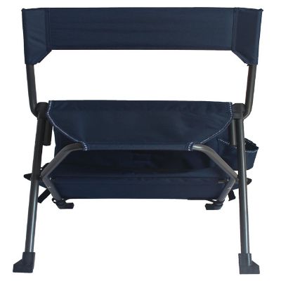 Zenithen Limited Folding Backpack Chair, Dark Blue Image 1