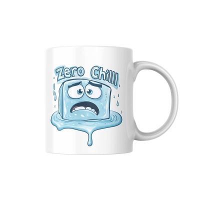 Zero Chill Mug by Dancing Littles Jungle Image 1