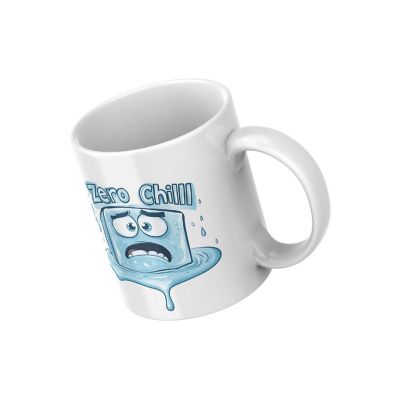 Zero Chill Mug by Dancing Littles Jungle Image 1