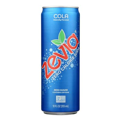 Zevia - Soda Cola - Case of 12-12 FZ Image 1
