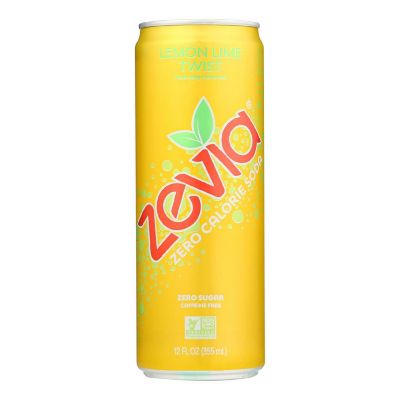 Zevia - Soda Lemon Lime Twist - Case of 12-12 FZ Image 1