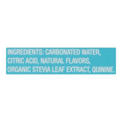 Zevia Zero Calorie Mixer - Tonic Water - Case of 4 - 6/7.5 fl oz Image 1