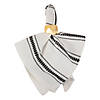 Zig Dobby Stripe Napkin (Set Of 6) Image 1