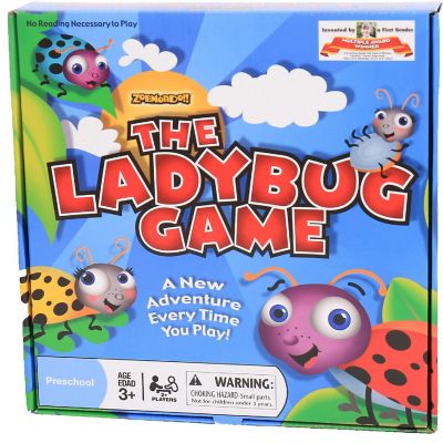 Zobmondo Ladybug BoardGame for Ages 3+ Image 1