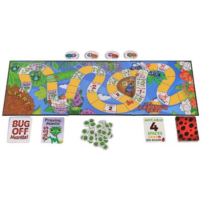 Zobmondo Ladybug BoardGame for Ages 3+ Image 1