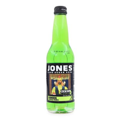 Zoltar AR Reel Label 12oz Jones Soda  Green Apple Image 1
