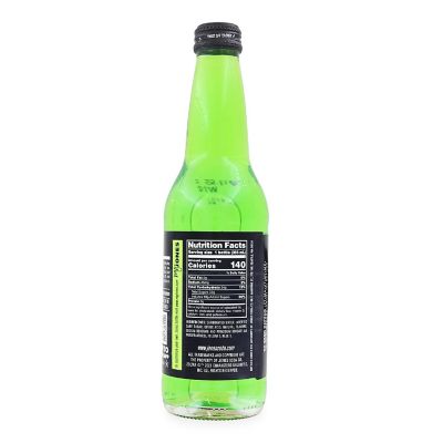 Zoltar AR Reel Label 12oz Jones Soda  Green Apple Image 2