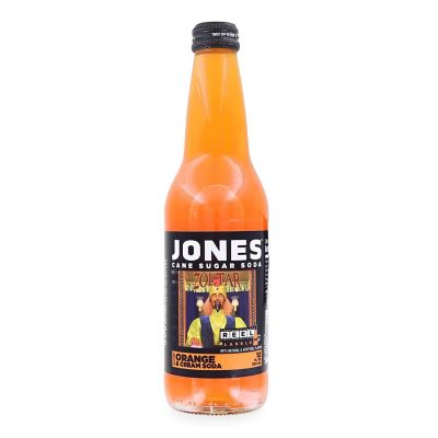 Zoltar AR Reel Label 12oz Jones Soda  Orange and Cream Image 1
