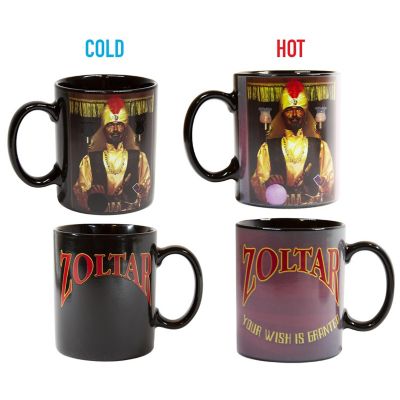 Zoltar Collectibles  Zoltar Your Wish Is Granted Color Changing Mug Image 2
