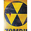 Zombie Fallout Shelter Sign Image 2