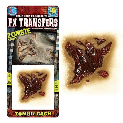 Zombie Gash Fx Transfer Costume Accessory Image 1