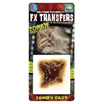 Zombie Gash Fx Transfer Costume Accessory Image 1
