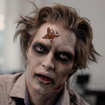 Zombie Gash Fx Transfer Costume Accessory Image 2